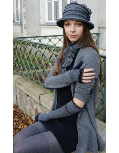 Collant plumetis Vénitien couture Berthe aux grands pieds assortiment 2