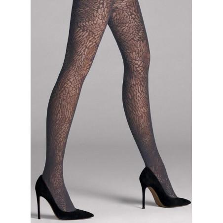 Collant Wolford Zoi Effet feuilles