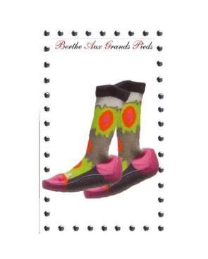 Chaussons Berthe Long Joncquille