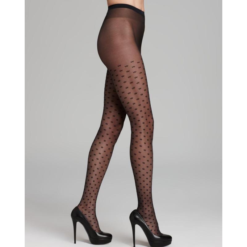 Collant Wolford Mini Fleurs