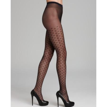 Collant Wolford Mini Fleurs