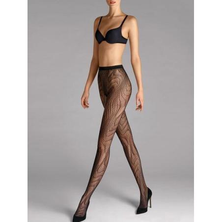 Echarpe Venitienne retro Berthe aux Grands Pieds prune