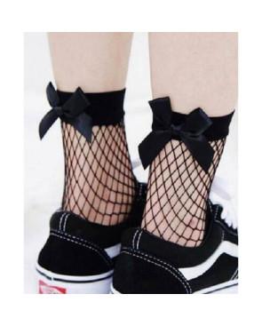 Chaussettes Résille et noeud papillons