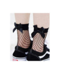 Chaussettes Résille et noeud papillons