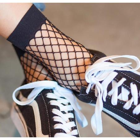  Chaussettes Résille filet