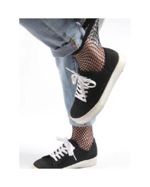 Chaussettes Résille filet Noire lot de 2