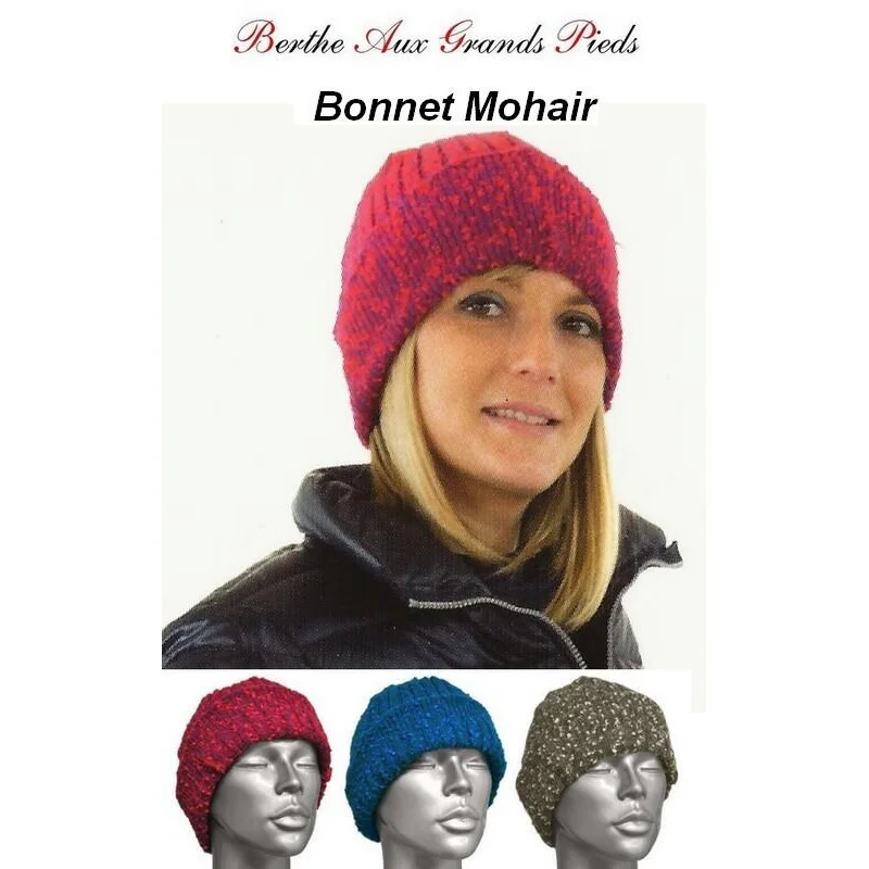 Bonnets Mohair Berthe aux grands Pieds