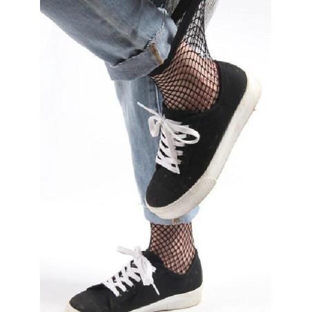 Chaussettes Résille filet Noire lot de 2