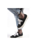 Chaussettes Résille filet Noire lot de 2
