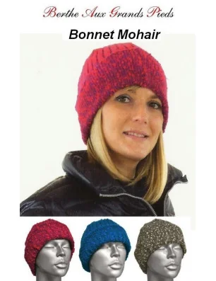 Bonnets Mohair Berthe aux grands Pieds