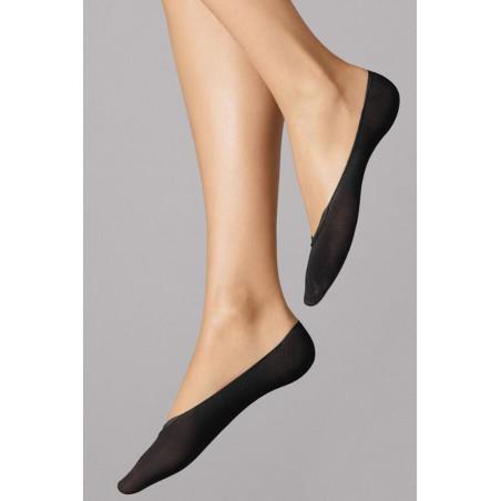 Socquettes coton Wolford Footsies