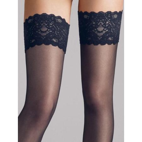 Bas up Wolford satin touch 20
