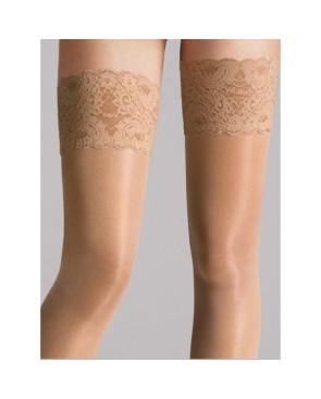  Bas up Wolford satin touch 20 caramel