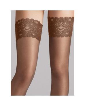  Bas up Wolford satin touch 20 coca