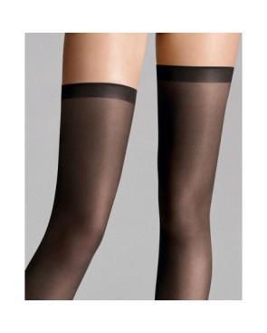 Shorty Fine dentelle Moretta noir