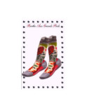 Chaussons Berthe Long Roses