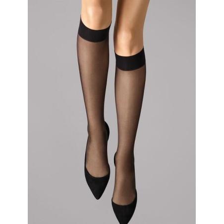  Mi bas satin touch 20 Wolford noir
