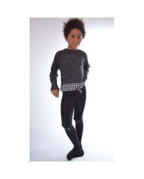  Collant chaton coton enfant