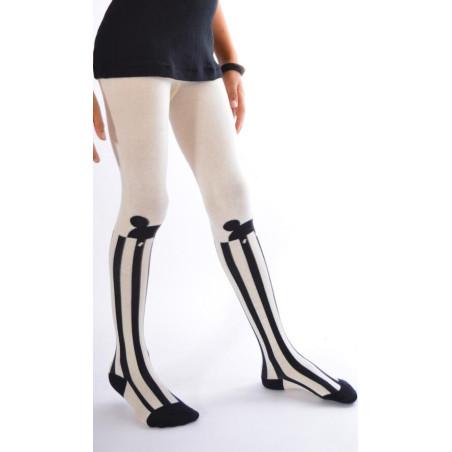 Collant Marie Antoilette Pimprennelle détail