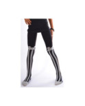Collant coton rayures souris noires