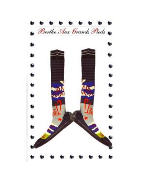 Chaussons Berthe Long Aime le monde