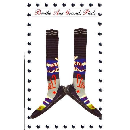 Chaussons Berthe Long Aime le monde