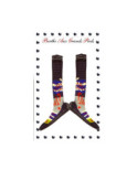 Chaussons Berthe Long Aime le monde