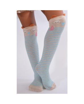 Chaussette chouettes rigolotes