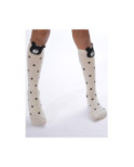 Chaussettes à pois Ours