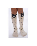 Chaussettes à pois Ours