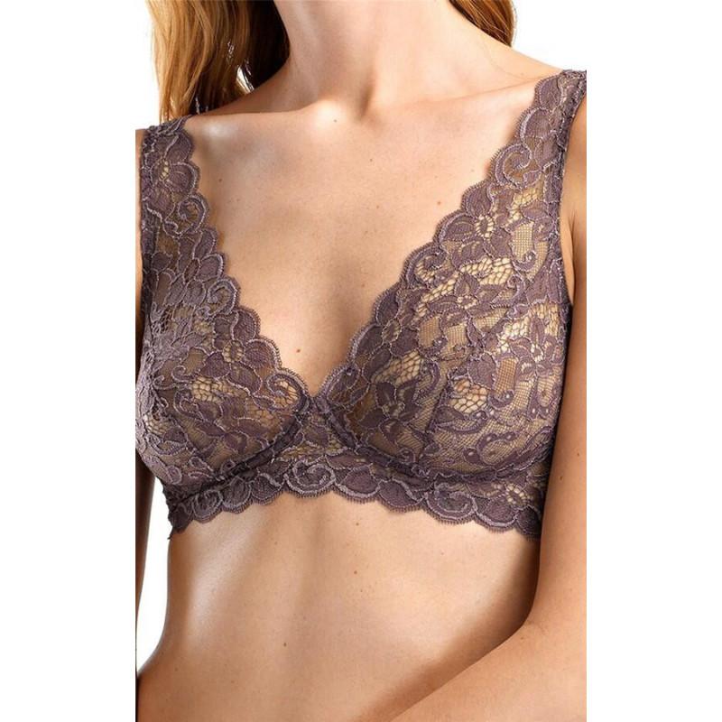 Hanro Triangle Moments dentelle