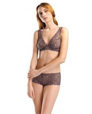  Triangle Hanro Moments dentelle mauve dos