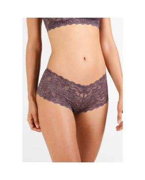 Shorty Hanro moments dentelle mauve