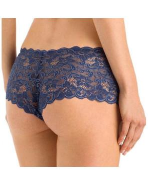  Shorty Hanro moments dentelle Oyster