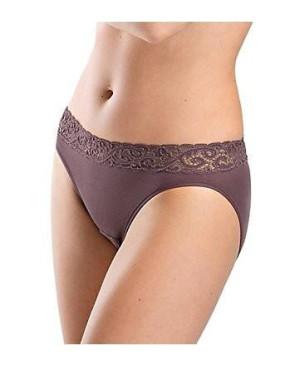 Hanro Tanga Coton et dentelle luxe