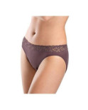 Hanro slip Coton et dentelle Moments