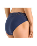 Hanro slip Coton et dentelle Moments