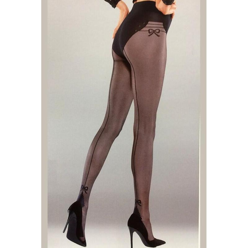 Collant Emilio Cavallini Viscose Cachemire