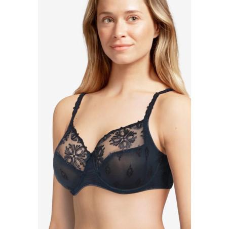 Soutien gorge classique Chantelle Elysee bleu hiver