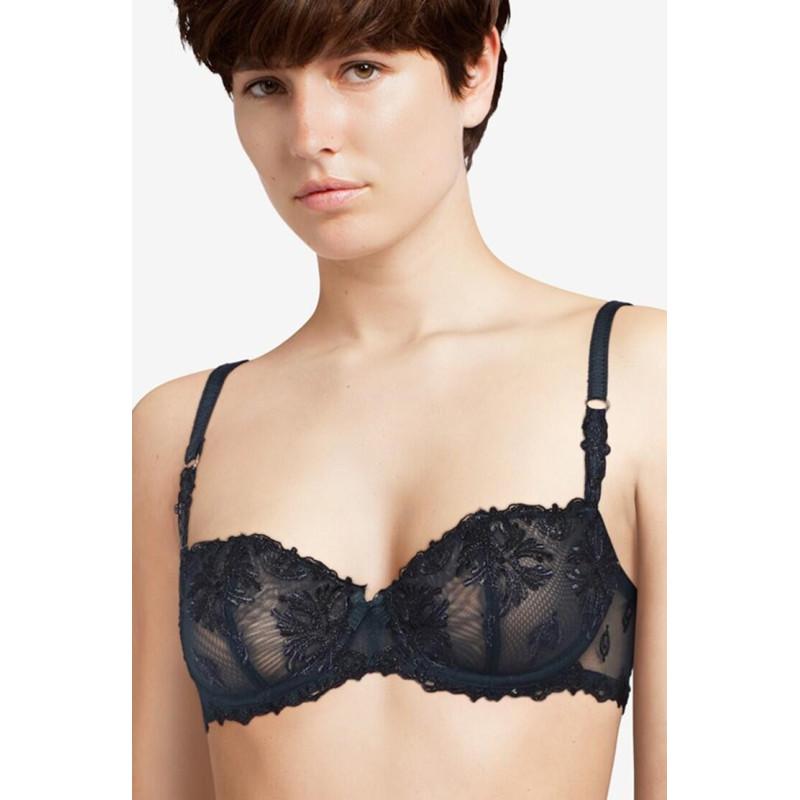 Soutien Gorge Elysée corbeille saphir