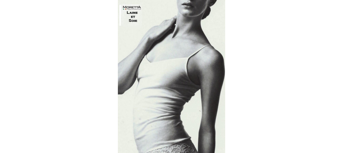 Caraco laine et soie Moretta