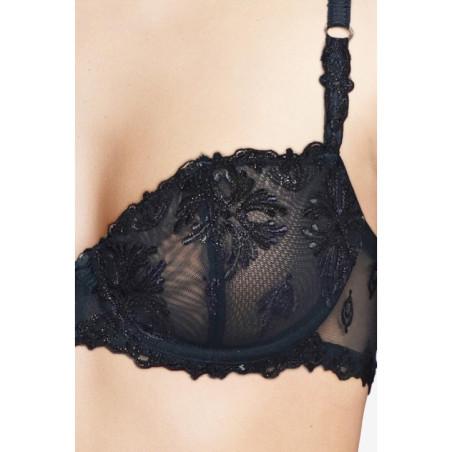 Soutien Gorge Elysée corbeille saphir