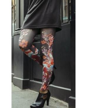 Collant sans pieds Marieantoilette Petit matin