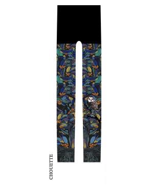 Collant sans pieds Marieantoilette chouette