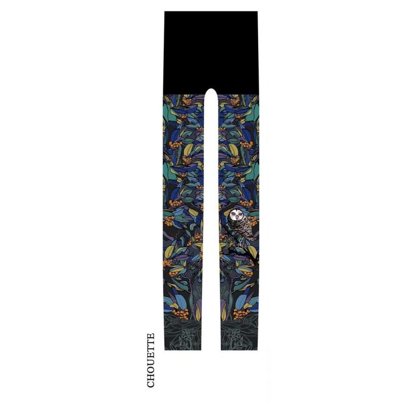 Collant sans pieds Marieantoilette chouette