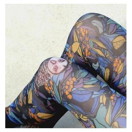 Collant sans pieds Marieantoilette chouette