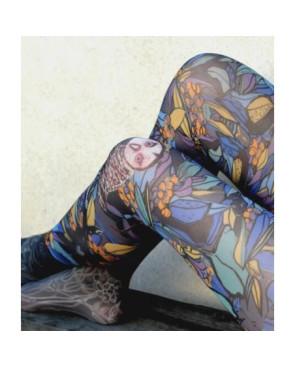 Collant Marieantoilette Chouette