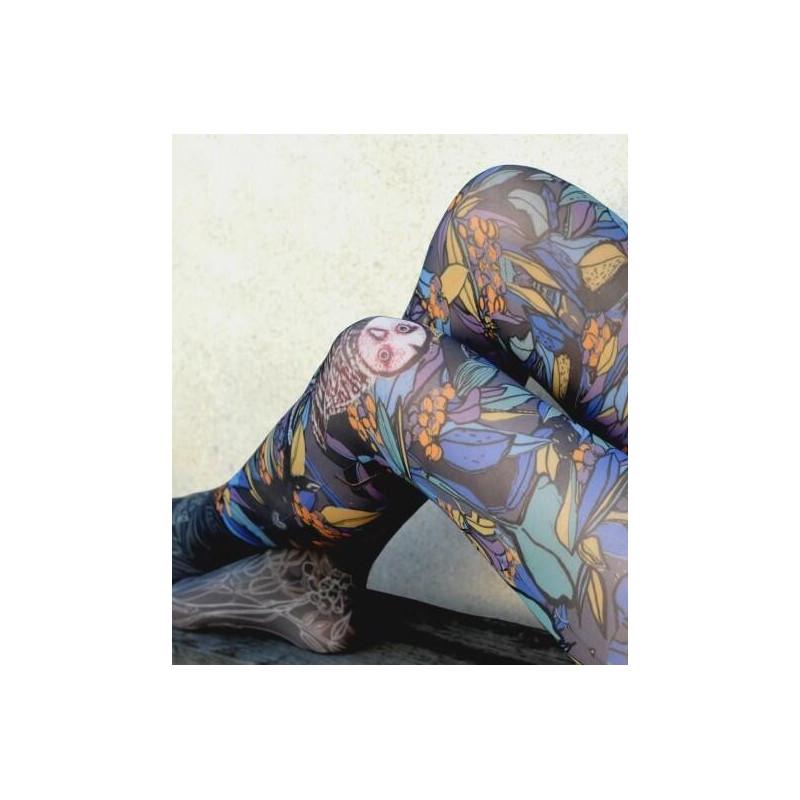 Collant Marieantoilette Chouette