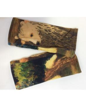 Mitaines Marieantoilette Réversible Dans les bois