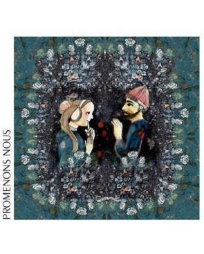 Foulard Promenons nous Marieantoilette
